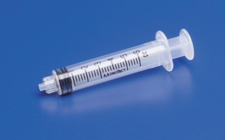 General Purpose Syringe Monoject™ 6 mL Luer Lock Tip Without Safety