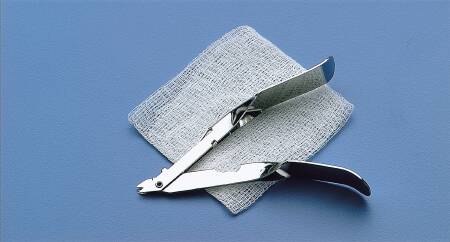 Skin Staple Removal Kit Busse Hospital Disposables Plier Style Handle