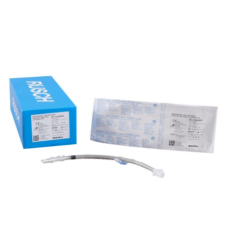 Cuffed Endotracheal Tube Safety Clear Plus™ 320 mm Length Curved 7.0 mm Adult Murphy Eye