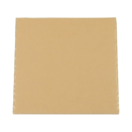 Skin Barrier Wafer Premium Trim to Fit, Standard Wear Adhesive without Tape Without Flange Universal System Hydrocolloid Without Opening 4 X 4 Inch