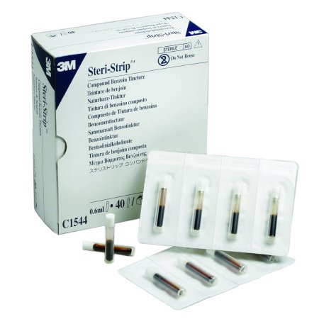 Antiseptic 3M™ Steri-Strip™ Topical Liquid 0.667 mL Ampule