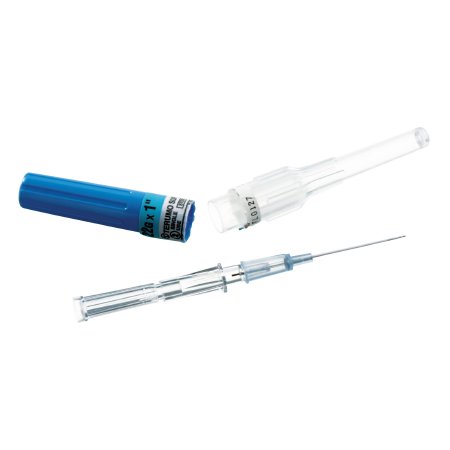 Peripheral IV Catheter Surflo® 22 Gauge 1 Inch Without Safety