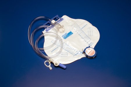 Urinary Drain Bag Dover™ Anti-Reflux Valve NonSterile 2000 mL Vinyl