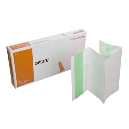 Transparent Film Dressing OpSite 6 X 11 Inch 2 Tab Delivery Rectangle Sterile