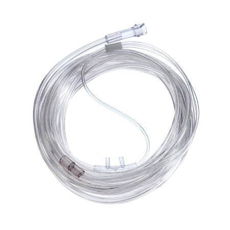 Nasal Cannula Continuous Flow Hudson RCI® Adult Curved Prong / NonFlared Tip