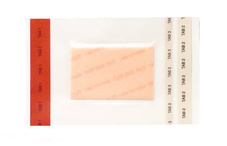 Foam Dressing PolyMem® 3-1/2 X 4-1/2 Inch With Border Film Backing Adhesive Square Sterile