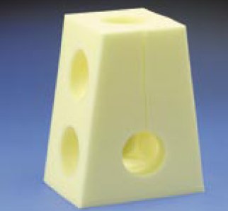 Carter Arm Elevator 9 W X 12-1/2 D X 15-1/2 H Inch Foam Freestanding