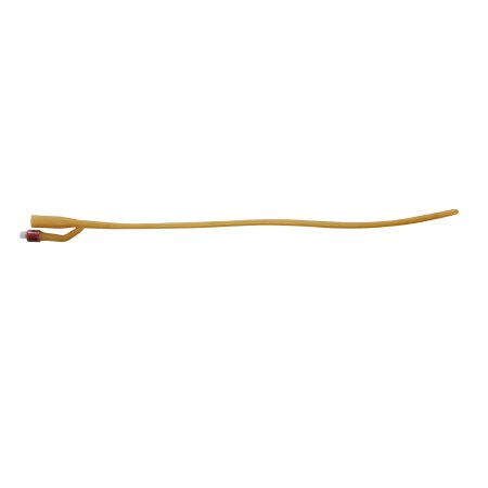 Foley Catheter Bardex® Lubricath® 2-Way Standard Tip 5 cc Balloon 18 Fr. Hydrophilic Polymer Coated Latex