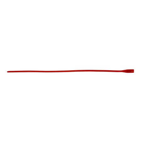 Urethral Catheter Dover™ Robinson Tip Red Rubber 16 Fr. 16 Inch
