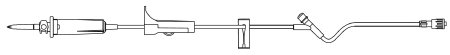 Primary IV Administration Set BBraun™ Gravity 1 Port 15 Drops / mL Drip Rate Without Filter 73 Inch Tubing Solution