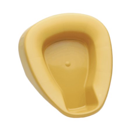 Stackable Bedpan Medegen Gold 2.25 Quart / 2129 mL