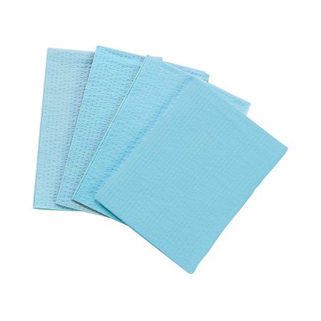 Procedure Towel Tidi® Ultimate 13 W X 18 L Inch Blue NonSterile
