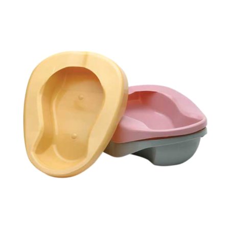 Pontoon Bedpan Medegen Gray 2 Quart / 1893 mL