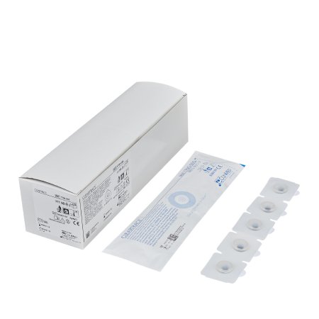ECG Monitoring Electrode Tape Backing Non-Radiolucent Snap Connector 5 per Pack