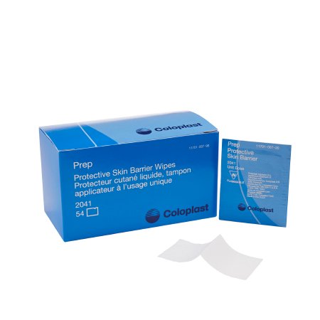 Skin Barrier Wipe Coloplast® Prep™ 50 to 75% Strength Propan-2-ol Individual Packet NonSterile