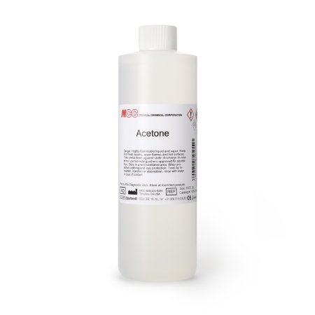Chemistry Reagent Acetone Alcohol Solvent 100% v/v 16 oz.