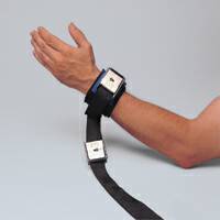 Ankle Restraint Twice-as-Tough™ Cuffs One Size Fits Most Buckle Lock 1-Strap