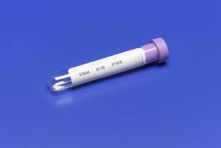 Monoject™ Venous Blood Collection Tube K3 EDTA Additive 5 mL Conventional Closure Glass Tube