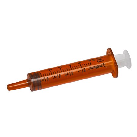 Oral Medication Syringe Monoject™ 1 mL Oral Tip Without Safety