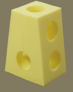 Carter Arm Elevator 12-1/2 W X 9 D X 15-1/2 H Inch Foam Freestanding