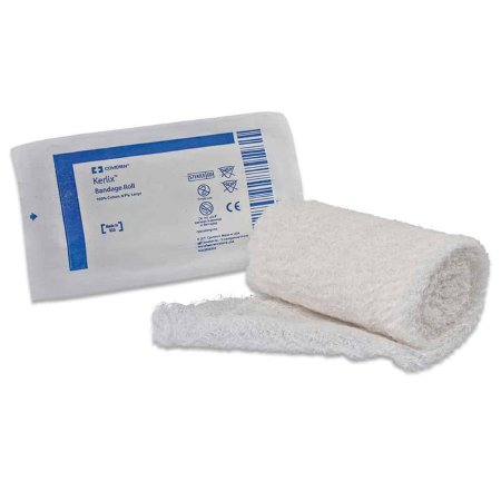 Fluff Bandage Roll Kerlix™ 3-4/10 Inch X 3-6/10 Yard 96 per Pack NonSterile 6-Ply Roll Shape