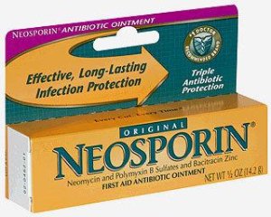 First Aid Antibiotic Neosporin® Ointment 0.5 oz. Tube