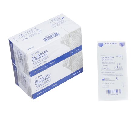Absorbable Hemostatic Dressing Surgicel® 2 X 3 Inch Sterile
