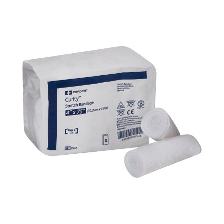 Conforming Bandage Curity™ 4 X 75 Inch 12 per Pack NonSterile 1-Ply Roll Shape