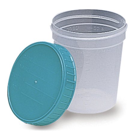 Specimen Container Gent-L-Kare™ 120 mL (4 oz.) Screw Cap NonSterile