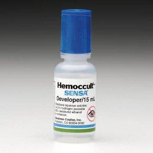 Hematology Reagent Hemoccult® SENSA® Developer Fecal Occult Blood Test Proprietary Mix 15 mL