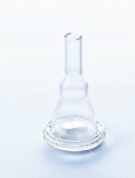 Male External Catheter Clear Advantage® Self-Adhesive Strip Silicone Large