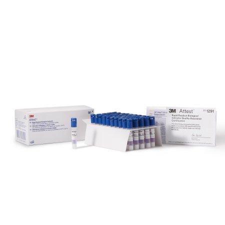 Attest™ Rapid Readout Sterilization Biological Indicator Vial Steam