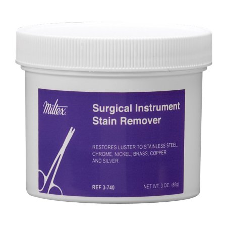 Instrument Stain Remover Miltex® Powder 3 oz. Jar