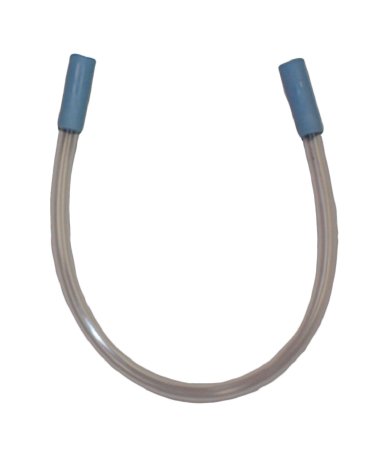 Suction Connector Tubing Gomco® 13 Inch Length 0.25 Inch I.D. Sterile Female Connector Clear Plastic