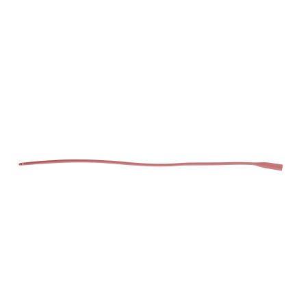 Urethral Catheter Bard® Robinson / Nelaton Tip Red Rubber 14 Fr. 16 Inch