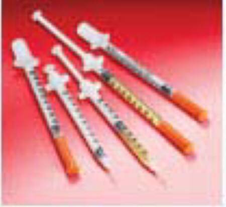 Standard Hypodermic Syringe with Needle Nipro® 5 mL 1 Inch 21 Gauge NonSafety Regular Wall