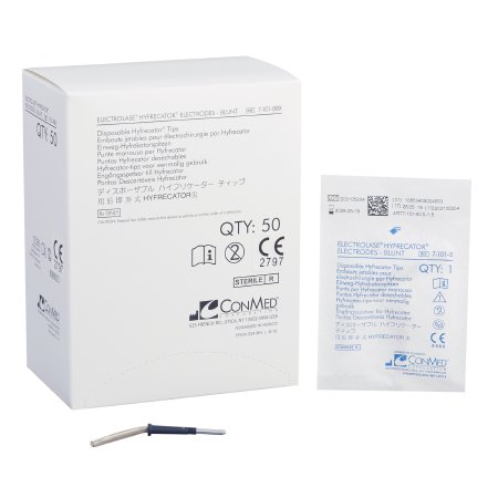 Blade Electrode Electrolase® Stainless Steel Blunt Blade Tip Disposable Sterile