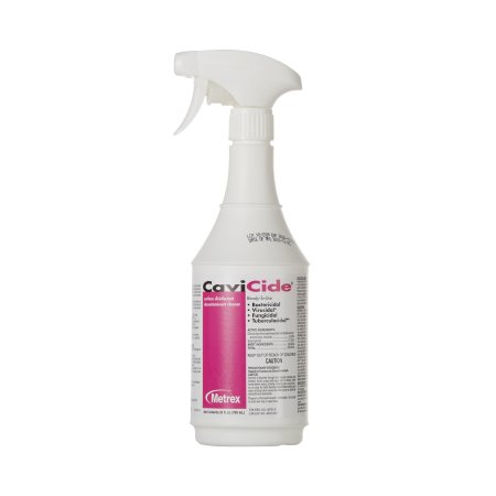 CaviCide™ Surface Disinfectant Cleaner Alcohol Based Pump Spray Liquid 24 oz. Bottle Alcohol Scent NonSterile