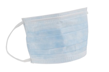 Procedure Mask 3M™ Pleated Earloops One Size Fits Most Blue NonSterile Not Rated Adult