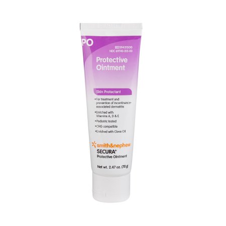 Skin Protectant Secura™ 2.47 oz. Tube Scented Ointment