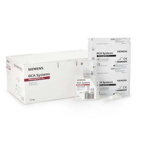 HbA1c Test Kit DCA™ Systems HbA1c Test 10 Tests CLIA Waived