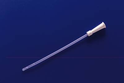 Urethral Catheter Rüsch® Straight Tip Uncoated PVC 14 Fr. 7-1/5 Inch