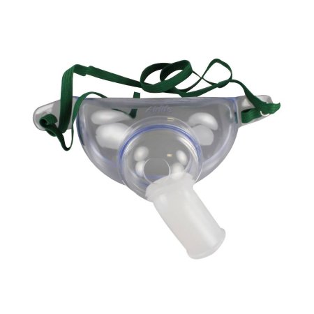 Tracheostomy Mask AirLife® Collar Style Adult One Size Fits Most Adjustable Head Strap