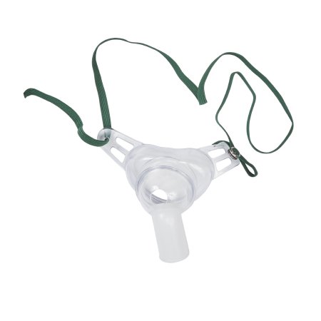 Tracheostomy Mask AirLife® Collar Style Pediatric Adjustable Head Strap