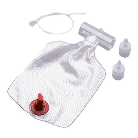 Trach Tee Drain with Bag AirLife®