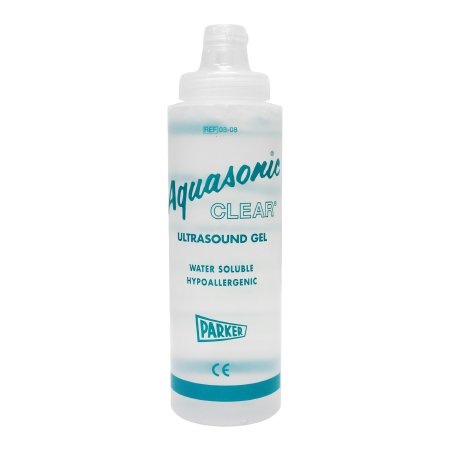 Ultrasound Gel Aquasonic Clear® Transmission 8.5 oz. Bottle
