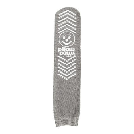 Slipper Socks Pillow Paws® Your Way X-Large Gray Ankle High