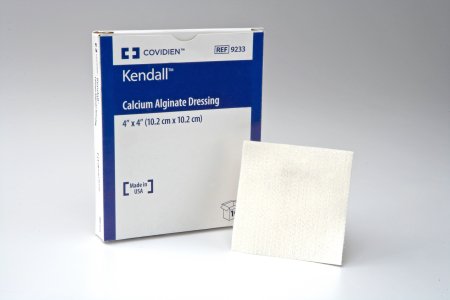 Alginate Dressing Kendall™ 4 X 4 Inch Square