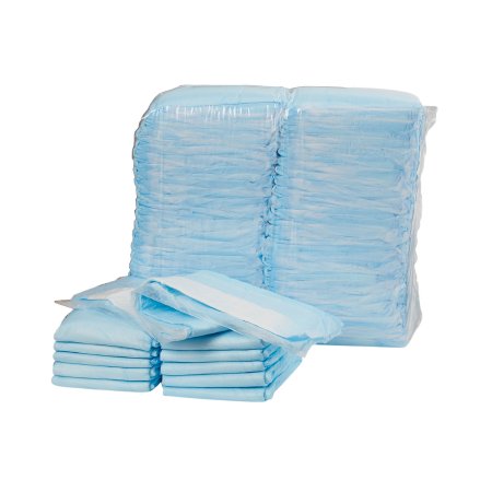 Disposable Underpad Simplicity™ Extra 23 X 24 Inch Fluff Moderate Absorbency