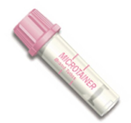 BD Microtainer® Capillary Blood Collection Tube K2 EDTA Additive 250 µL to 500 µL BD Microgard™ Closure Plastic Tube